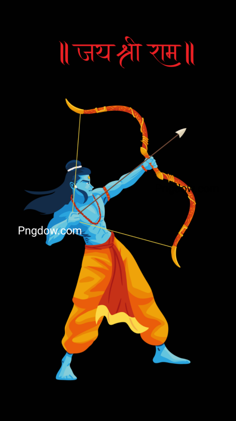 logo wallpaper jai shree ram