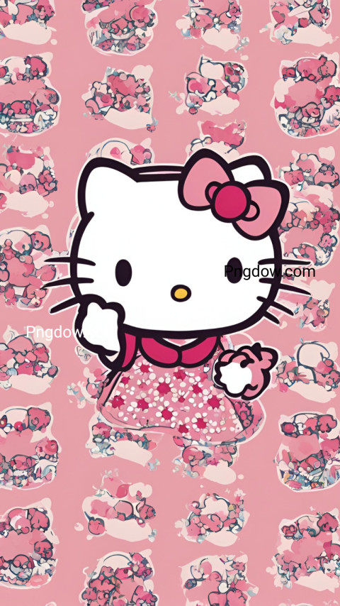 hello kitty wallpaper aesthetic