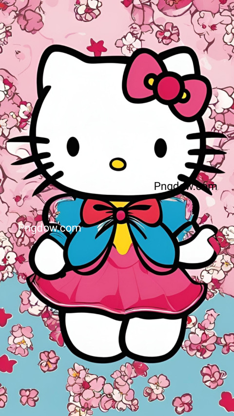 hello kitty wallpaper, background