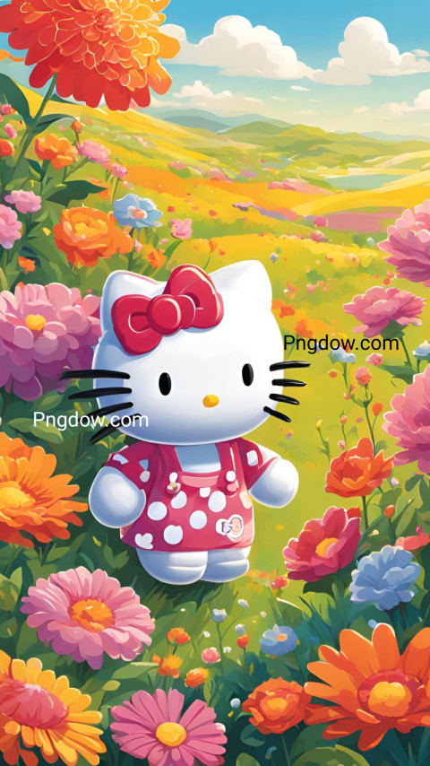 cute hello kitty wallpaper free fire