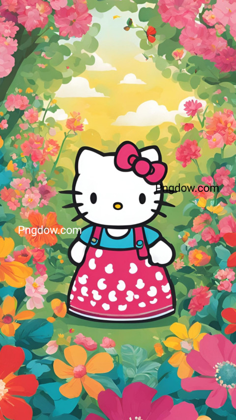 cute hello kitty wallpaper free download