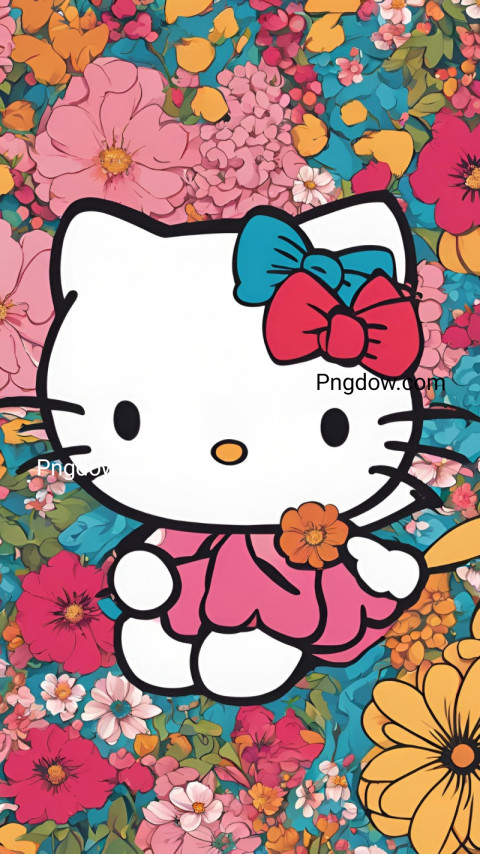 cute hello kitty wallpaper free