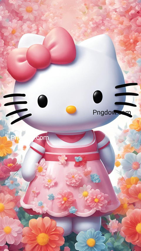 cute hello kitty wallpaper