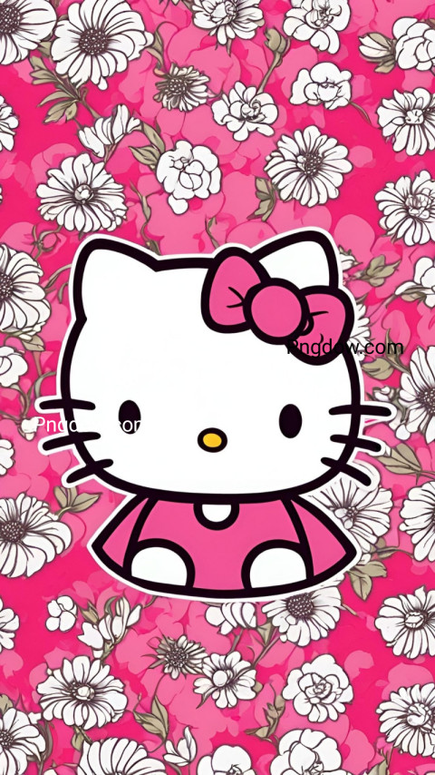 hello kitty wallpaper aesthetic, iphone hello kitty wallpaper