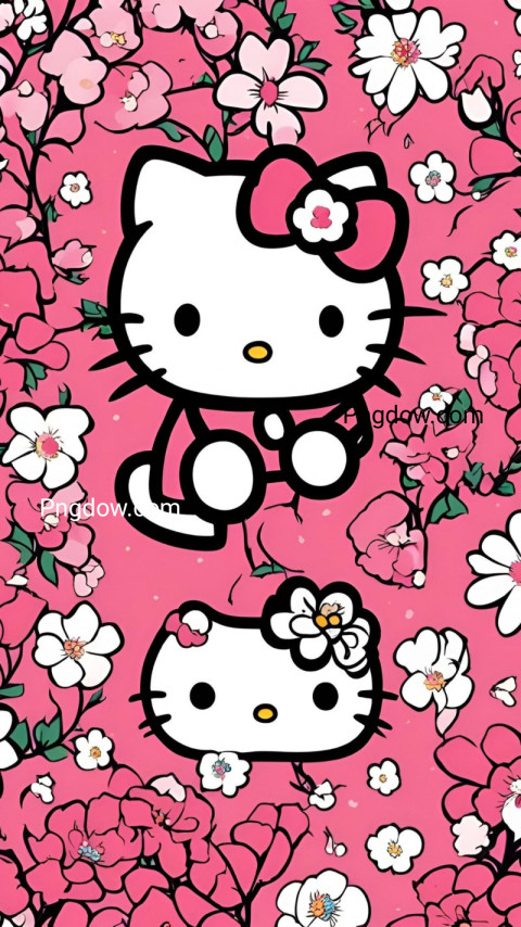 HD hello kitty wallpaper