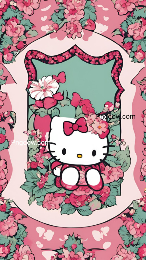 iphone hello kitty wallpaper, hello kitty wallpaper download