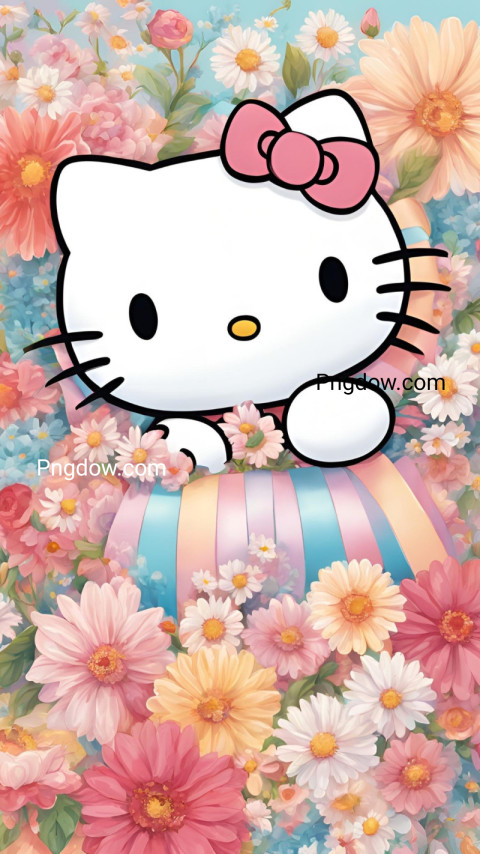 iphone hello kitty wallpaper download