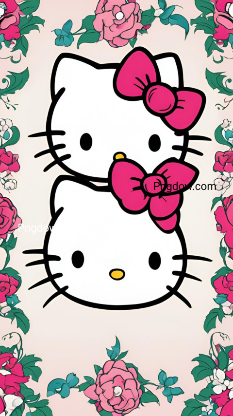 iphone hello kitty wallpaper free download