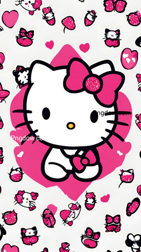 love hello kitty wallpaper