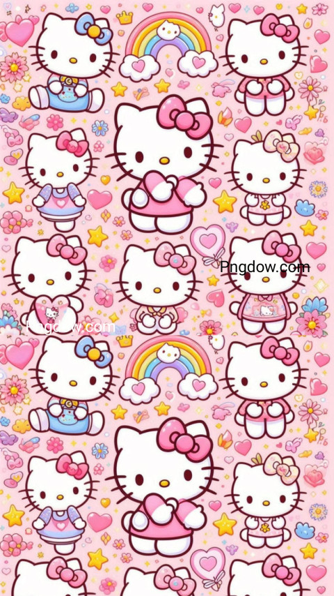 HD hello kitty wallpaper