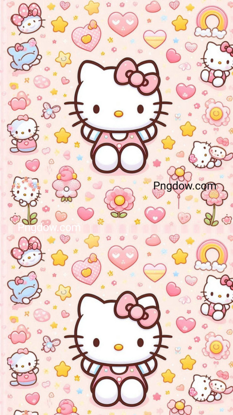 hello kitty wallpaper background