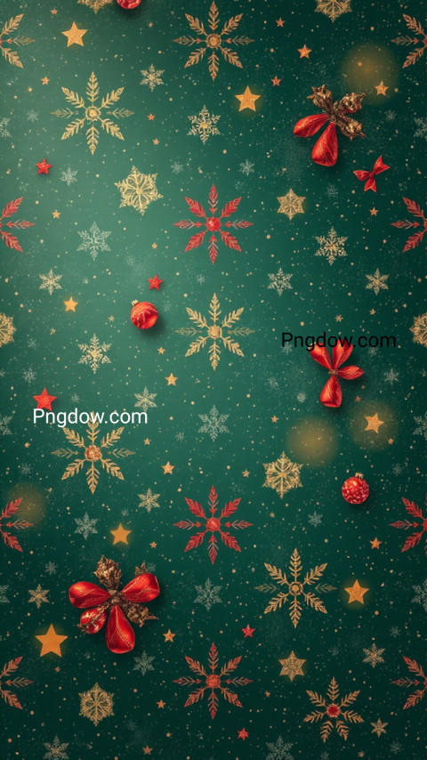 green christmas wallpaper