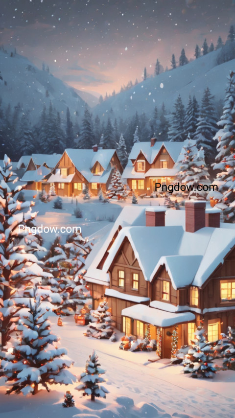 How to Download Free Christmas home Wallpaper