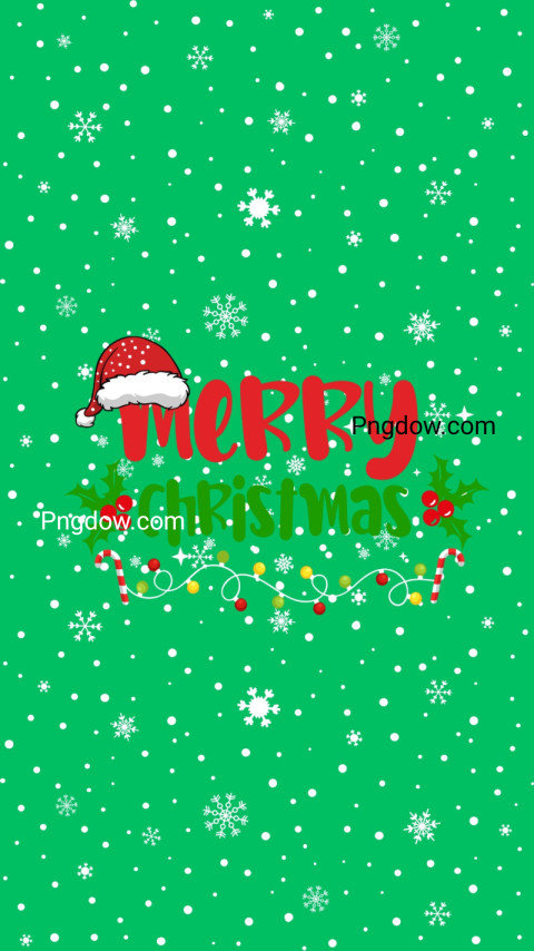 merry christmas green background wallpaper