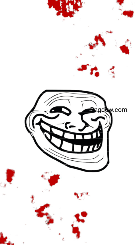 wallpaper troll face