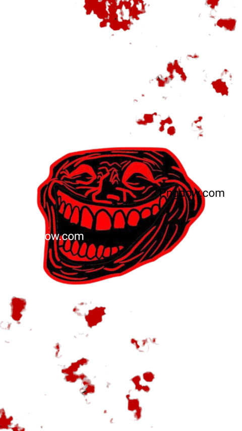 troll face wallpaper mobile