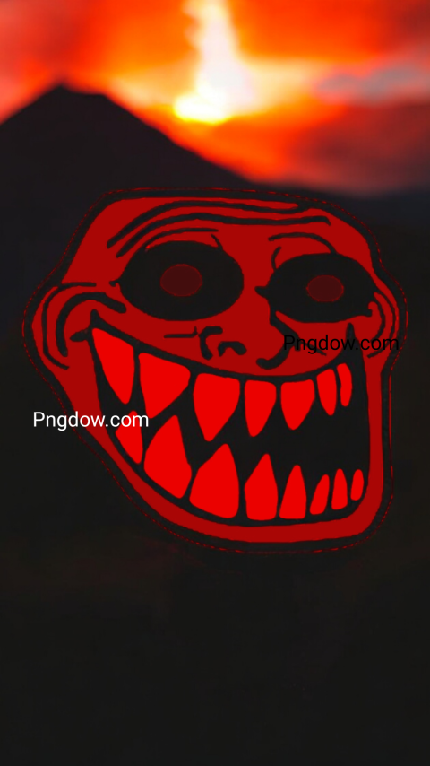 troll face wallpaper free