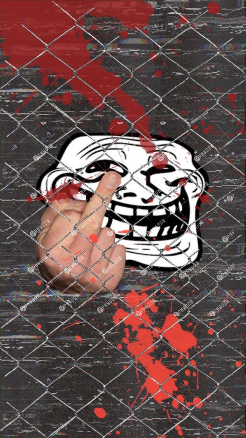 wallpaper troll face download