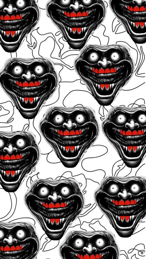 troll face wallpaper for free download