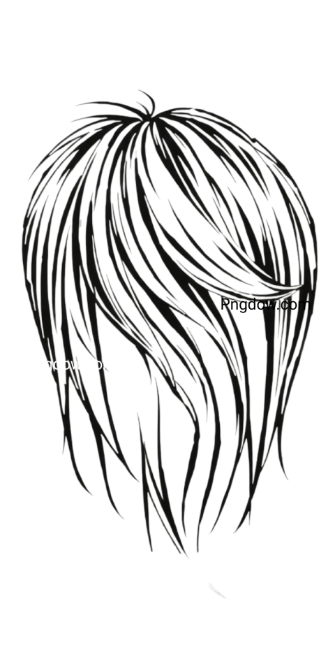 hairs png