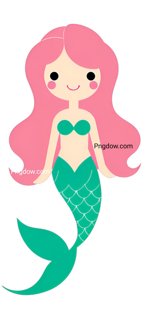 mermaid svg vector