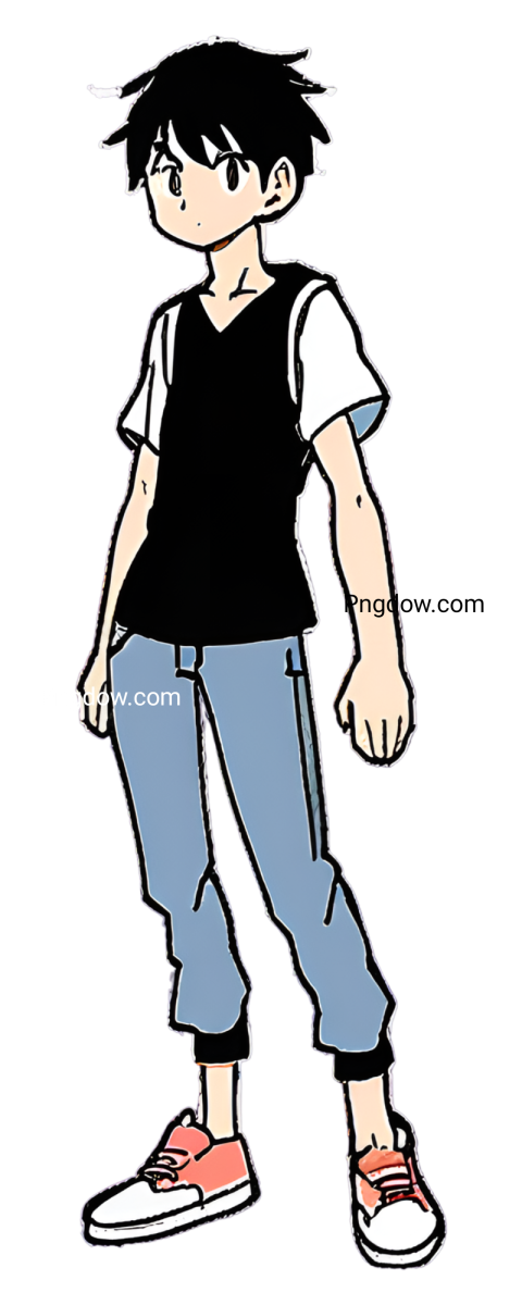 anime boy png, transparent, images, free, - Photo #21293 - Pngdow ...