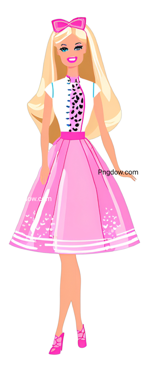 cute barbie png, barbie character png