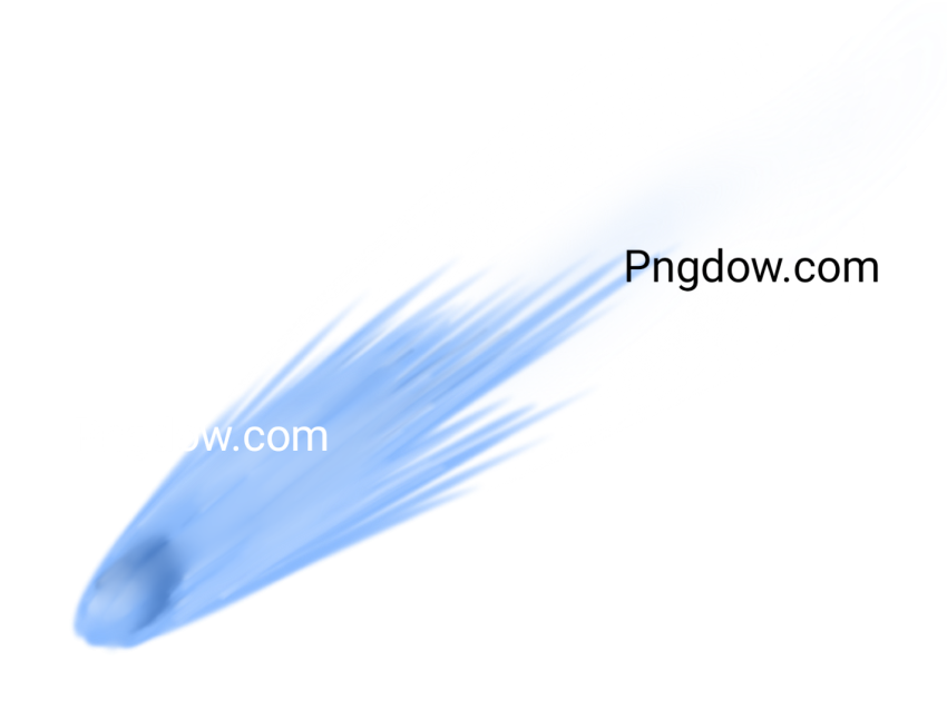 Download Stunning Comet PNG Images for Free   High Quality Transparent Graphics