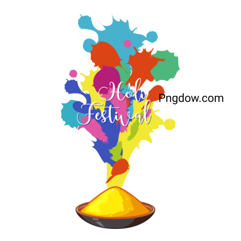 Download Free Transparent Holi Color PNG Image for Your Festive Designs