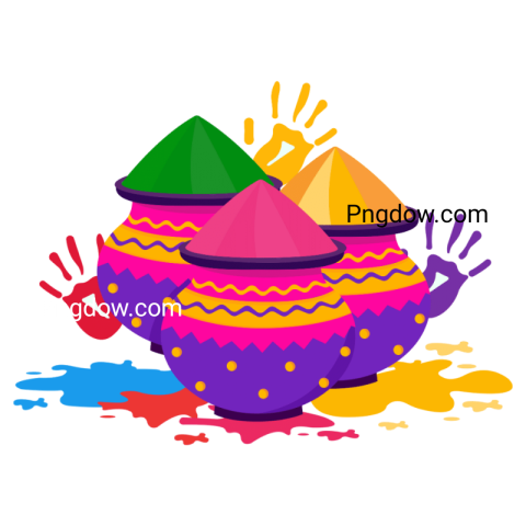 Download Free Transparent Holi Color PNG Image for Festive Celebrations