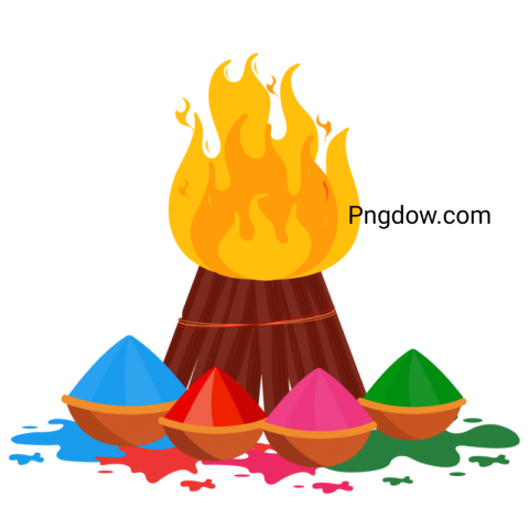 Download Free High Quality Holi Color PNG Images