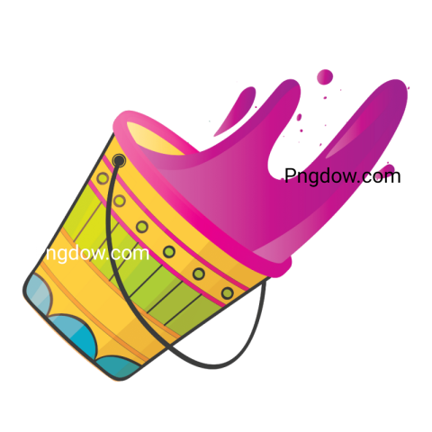 Get Your Free Holi Color PNG Image Now!