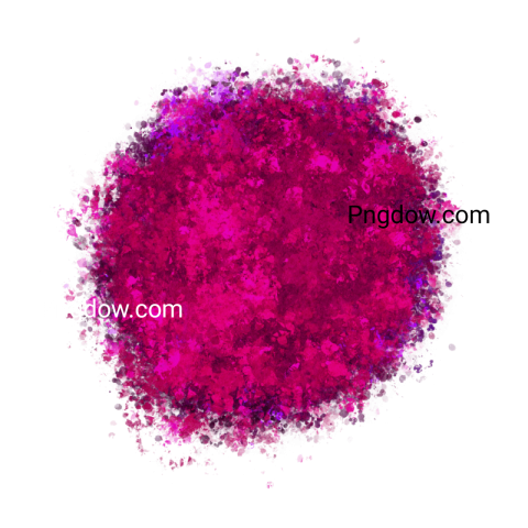 Vibrant Color Splash PNG transparent Picture for Indian Traditional Holi Paint Spray