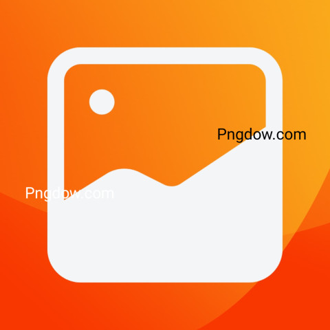 Free Vector, Orange White Modern Gradient IOS Icon (6)