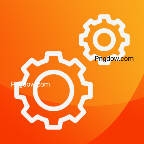 Free Vector, Orange White Modern Gradient IOS Icon (3)