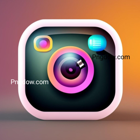 Instagram logo image free background, (19)