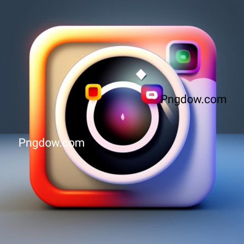 Instagram logo image free background, (33)