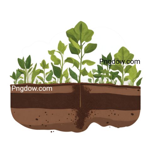 High resolution Soil PNG