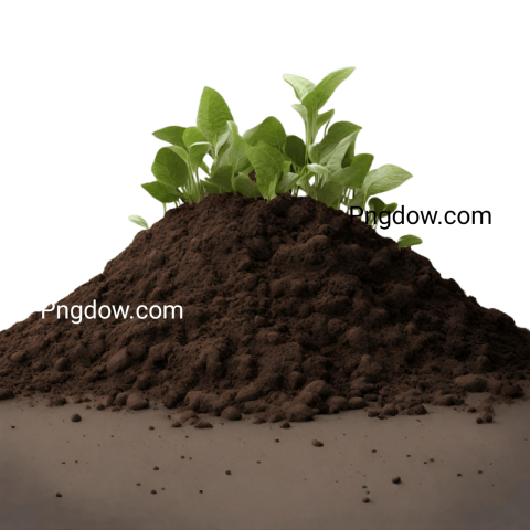 Stunning Soil PNG Image with Transparent Background   Downloaded