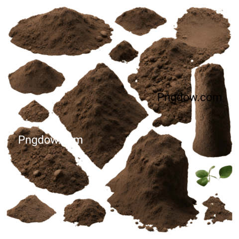 Stunning Soil PNG Image with Transparent Background   Download Now