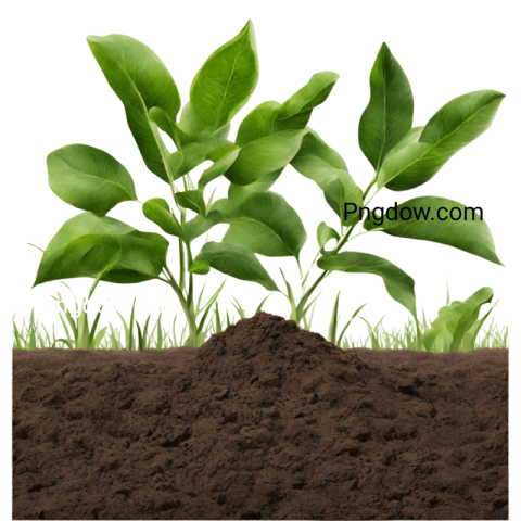 High Quality Soil PNG Image with Transparent Background