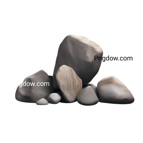 Stone illustration PNG image