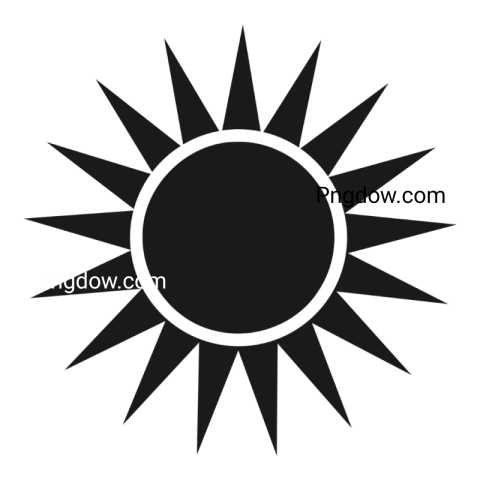 High Quality Sun PNG Image with Transparent Background   Download Now