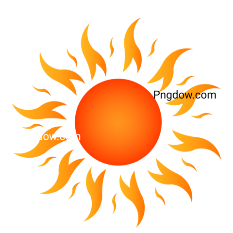 Sun png image for free