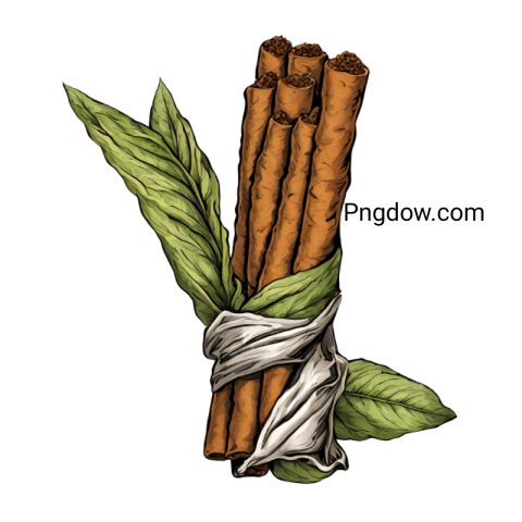 High Quality Tobacco PNG Image with Transparent Background   Download Now