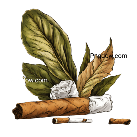 Download Stunning Tobacco PNG Image with Transparent Background