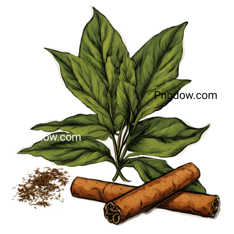 Stunning Tobacco PNG Image with Transparent Background   Free Download