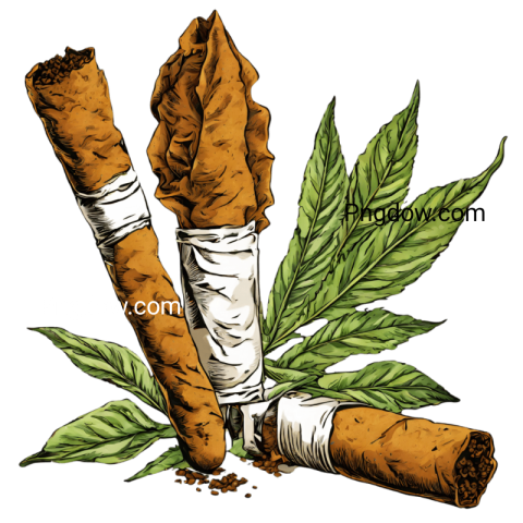 High Quality Tobacco PNG Image with Transparent Background for Versatile Use