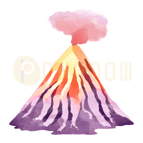 Download Volcano PNG Image with Transparent Background   High Quality Volcano PNG