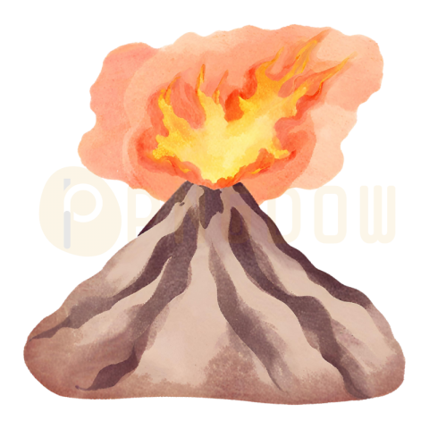 Download Volcano PNG Image with Transparent Background   High Quality and Free